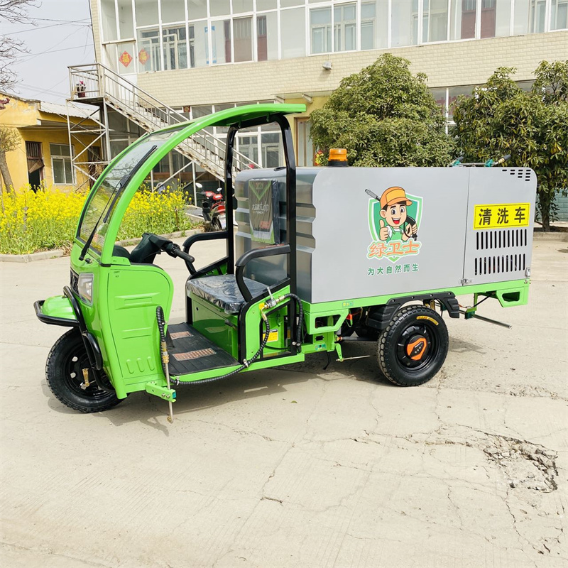 黄石半封闭高压冲洗车CX700ADP（不锈钢箱体）