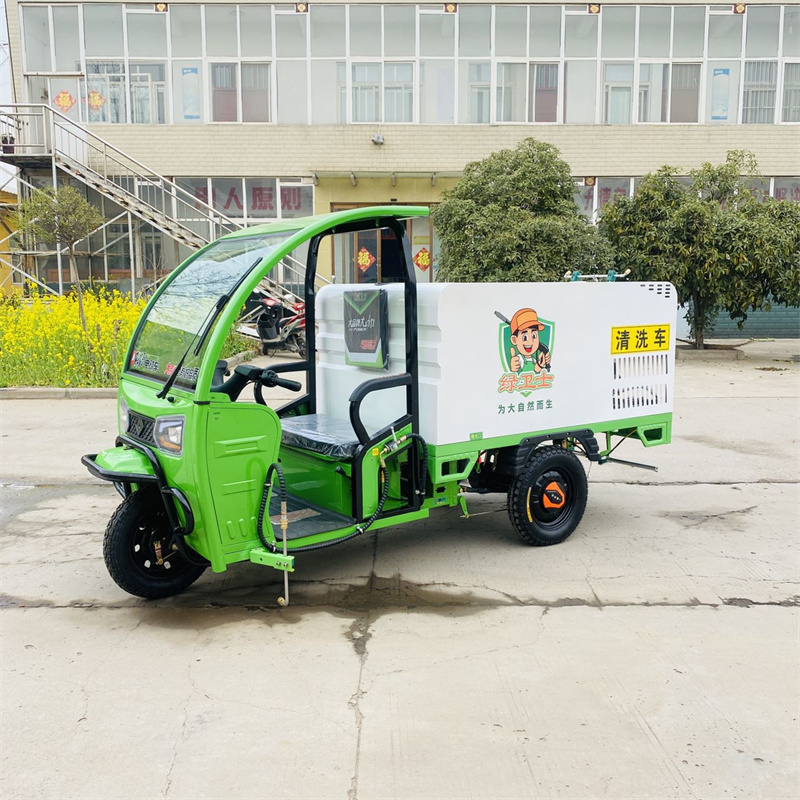 黄石半封闭高压清洗车CX700BDP（铁镀锌箱体）