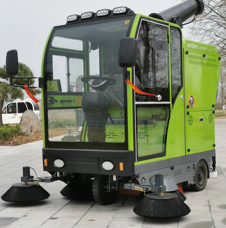 黄石道路清洁广泛应用电动环卫清扫车