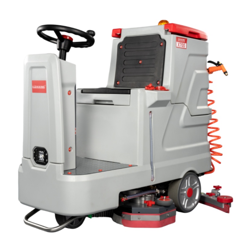 黄石坦洁全自动驾驶式洗地机X700